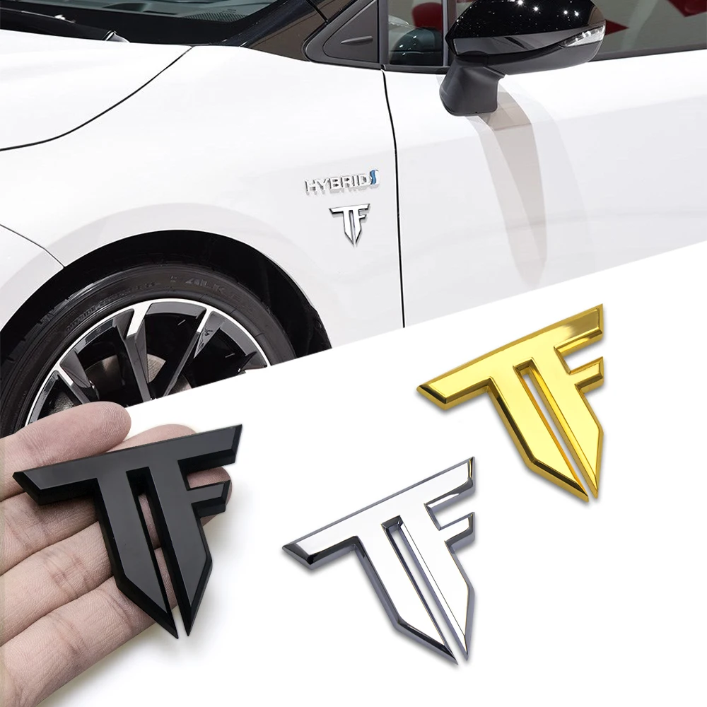 Outdoor Sport Logo - 1개 3D 메탈 TF 엠블럼 배지