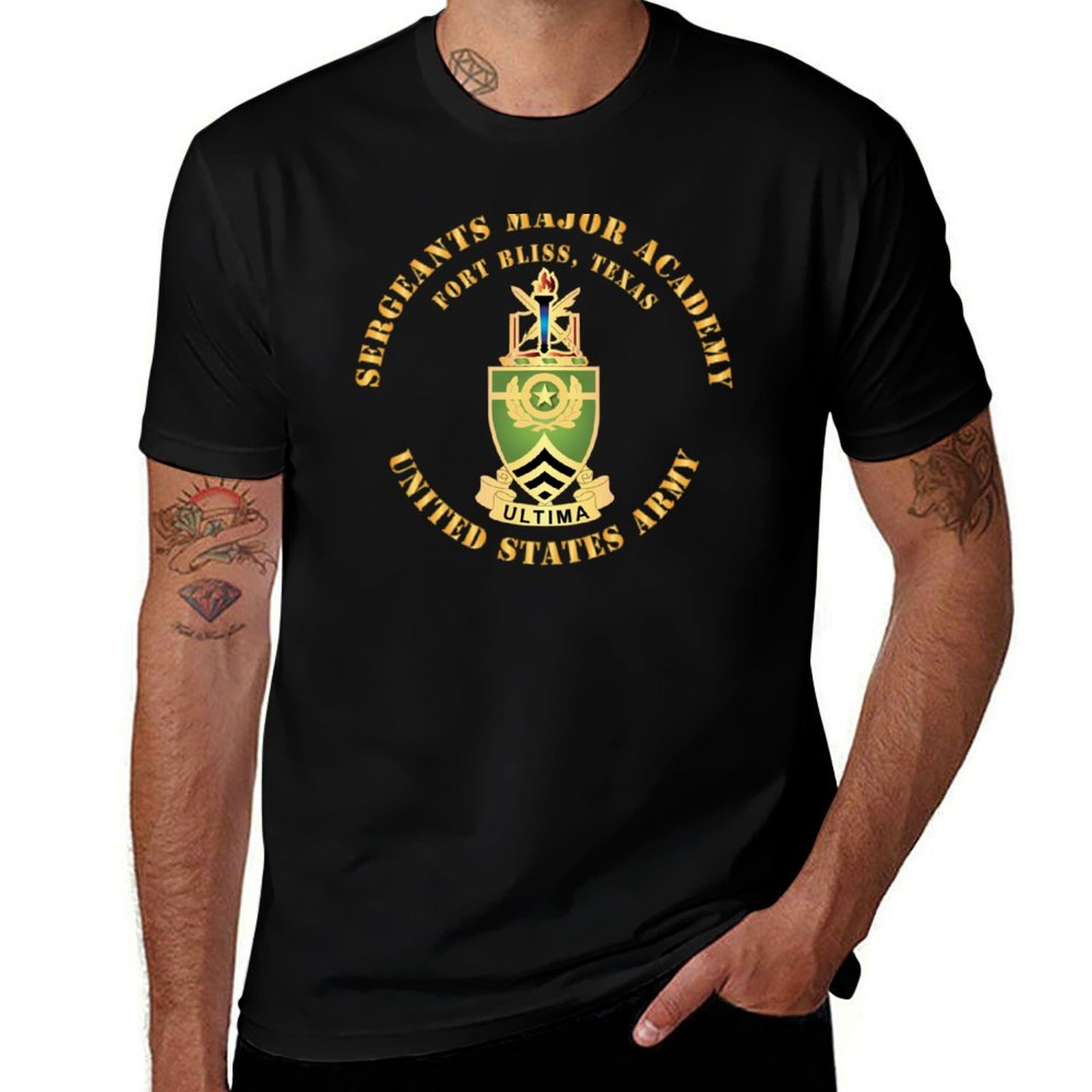 Academy Sports Outdoor - Sergeants Major Academy - DUI 티셔츠