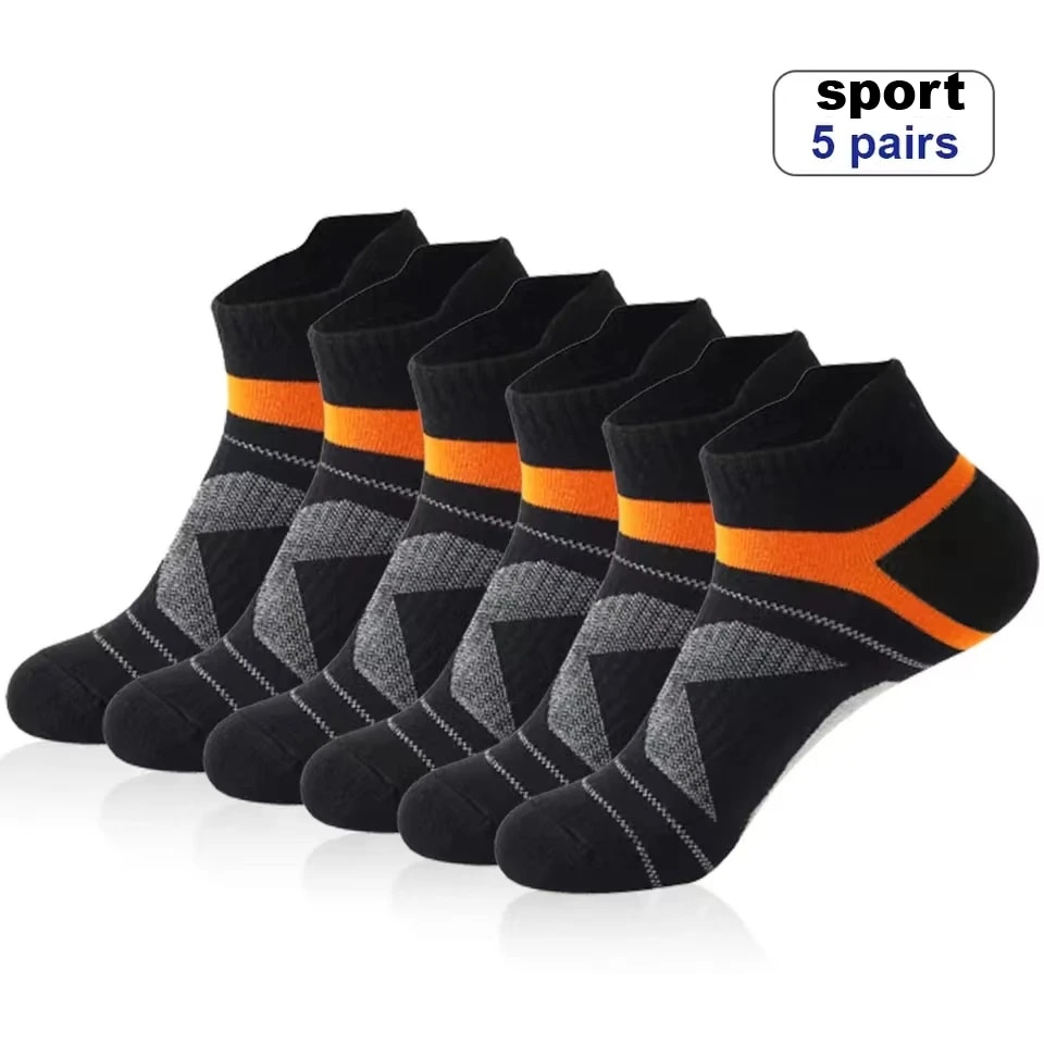 Outdoor Sport Hose - 3/5Pairs 고품질 양말 남성 야외 캐주얼