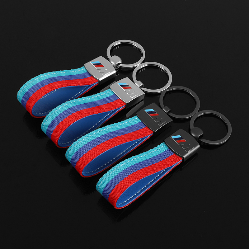 Outdoor Sport Logo - 럭셔리 가죽 자동차 엠블럼 조각 키링