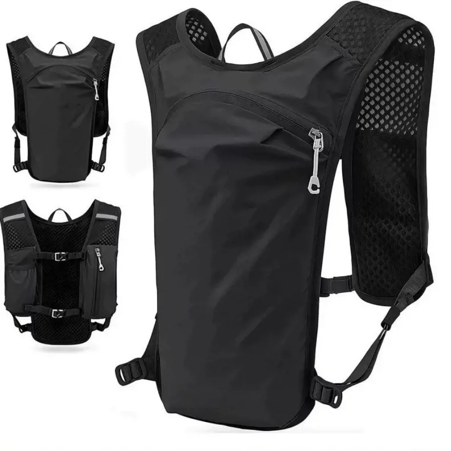 Trail Running Vest - 경량 속건 아웃도어 러닝 하이킹 사이클링
