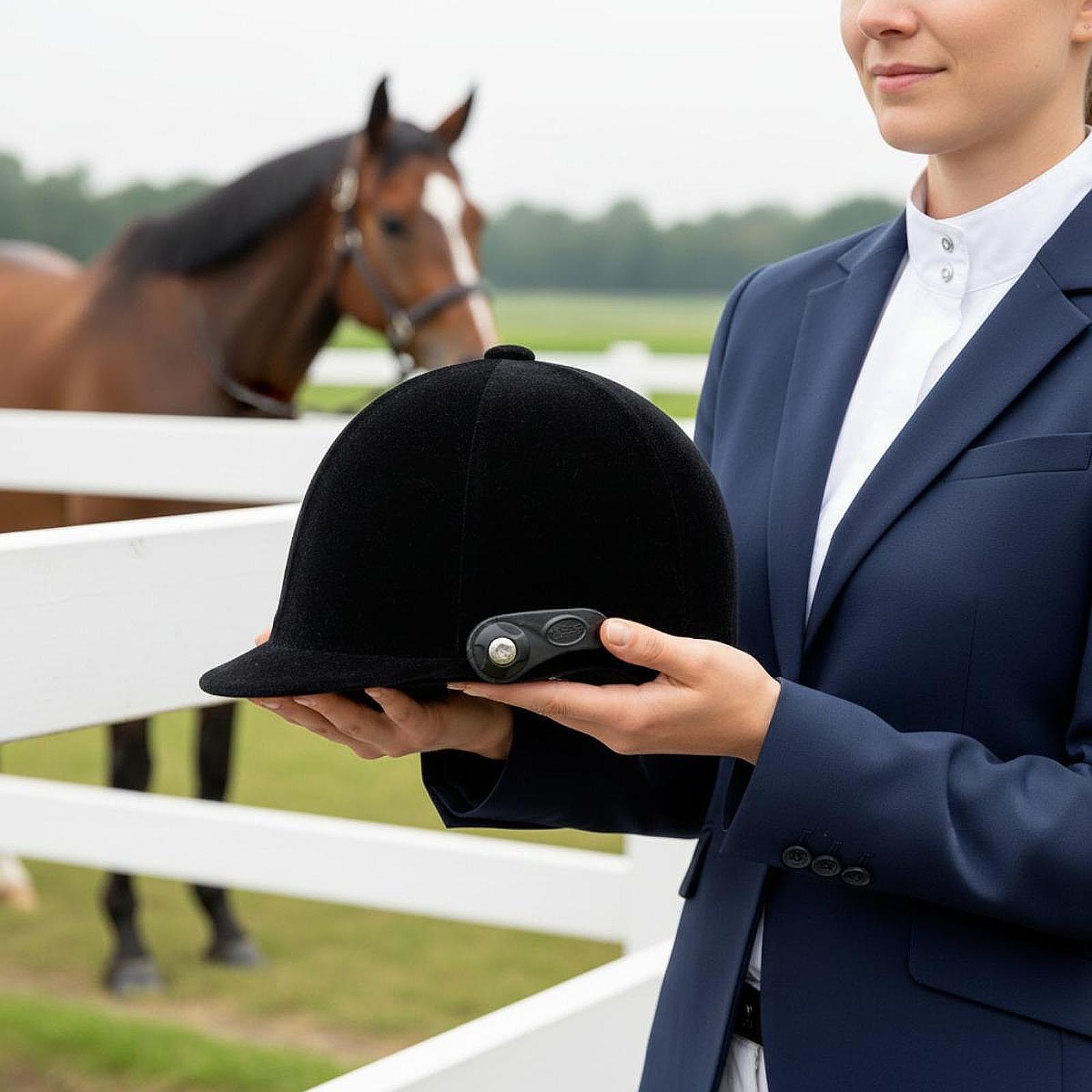 Equestrian Helmet - 승마 헬멧 통기성 머리 보호 장비