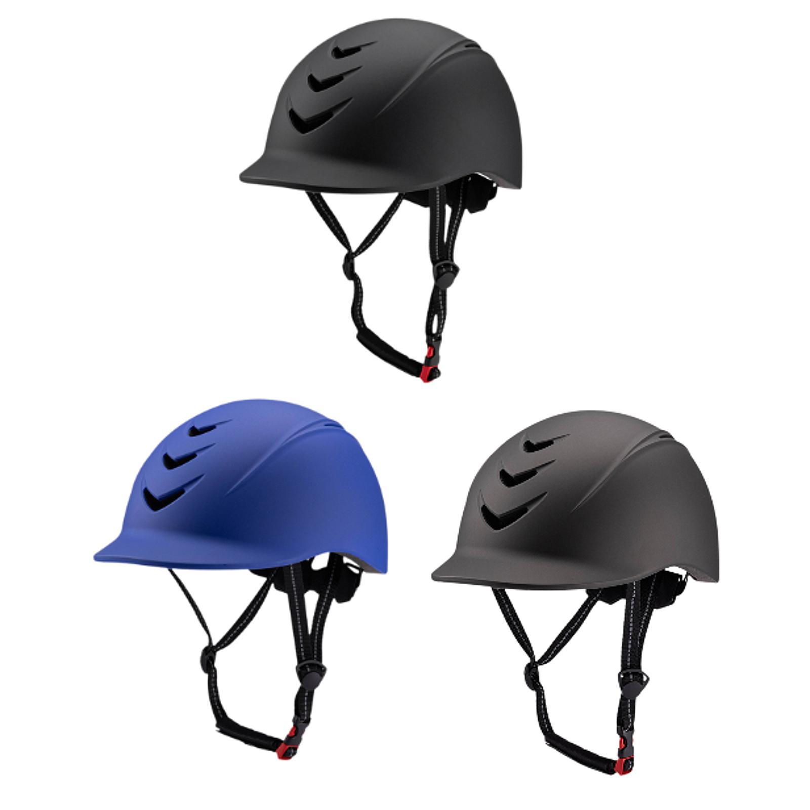 Equestrian Helmet - 조정 가능한 승마 헬멧 충격 방지