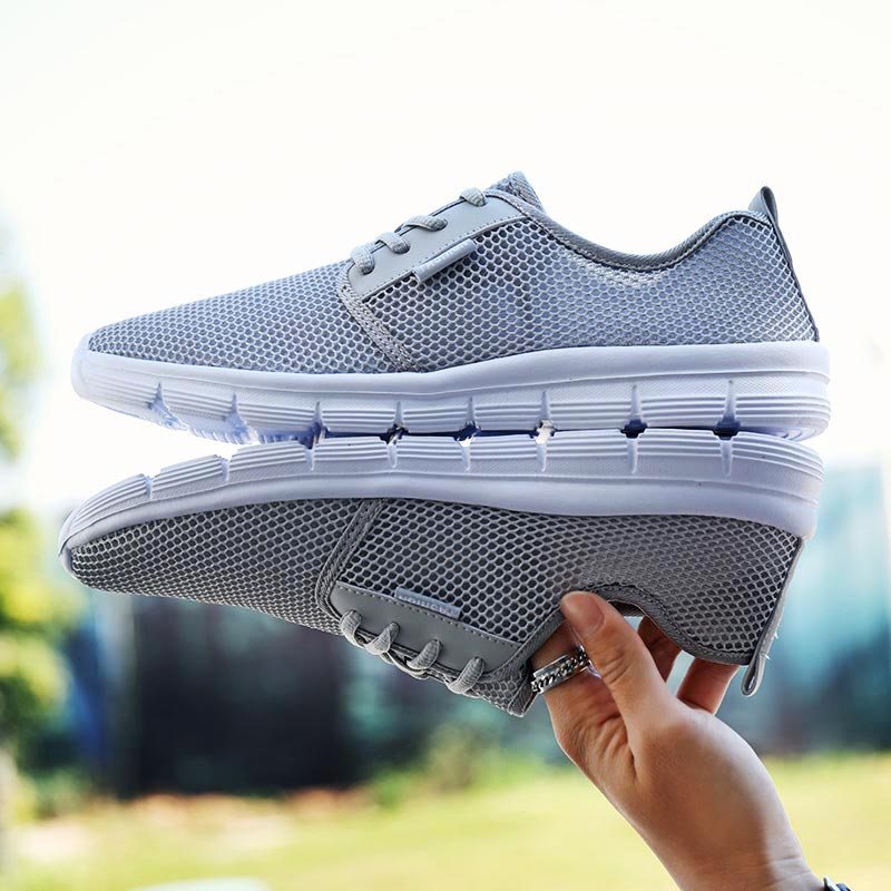 Outdoor Sport Outlet - 빅 사이즈 여름 통기성 운동화, 남녀공용