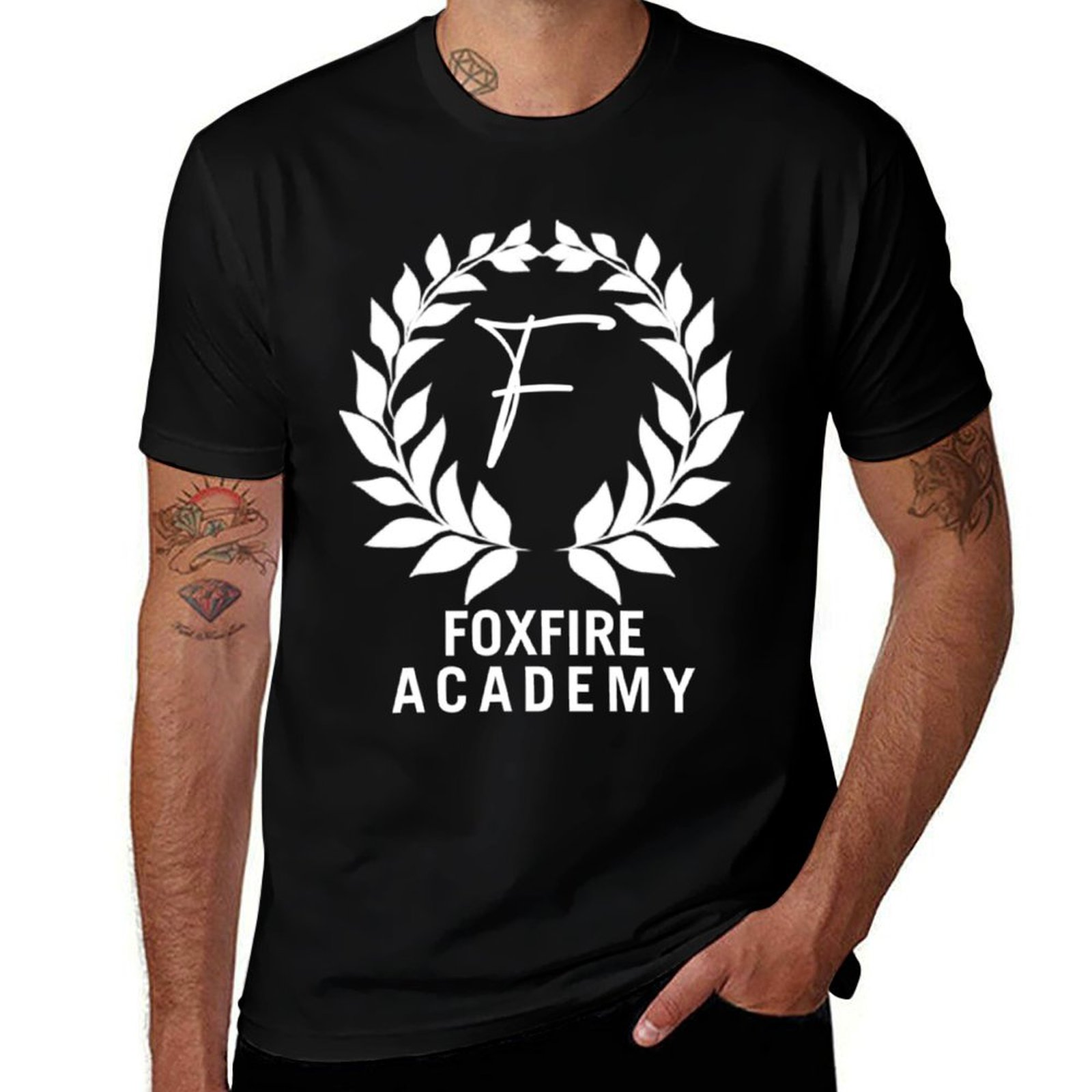 Academy Sports Outdoor - Foxfire Academy 티셔츠 야외 활동 스포츠