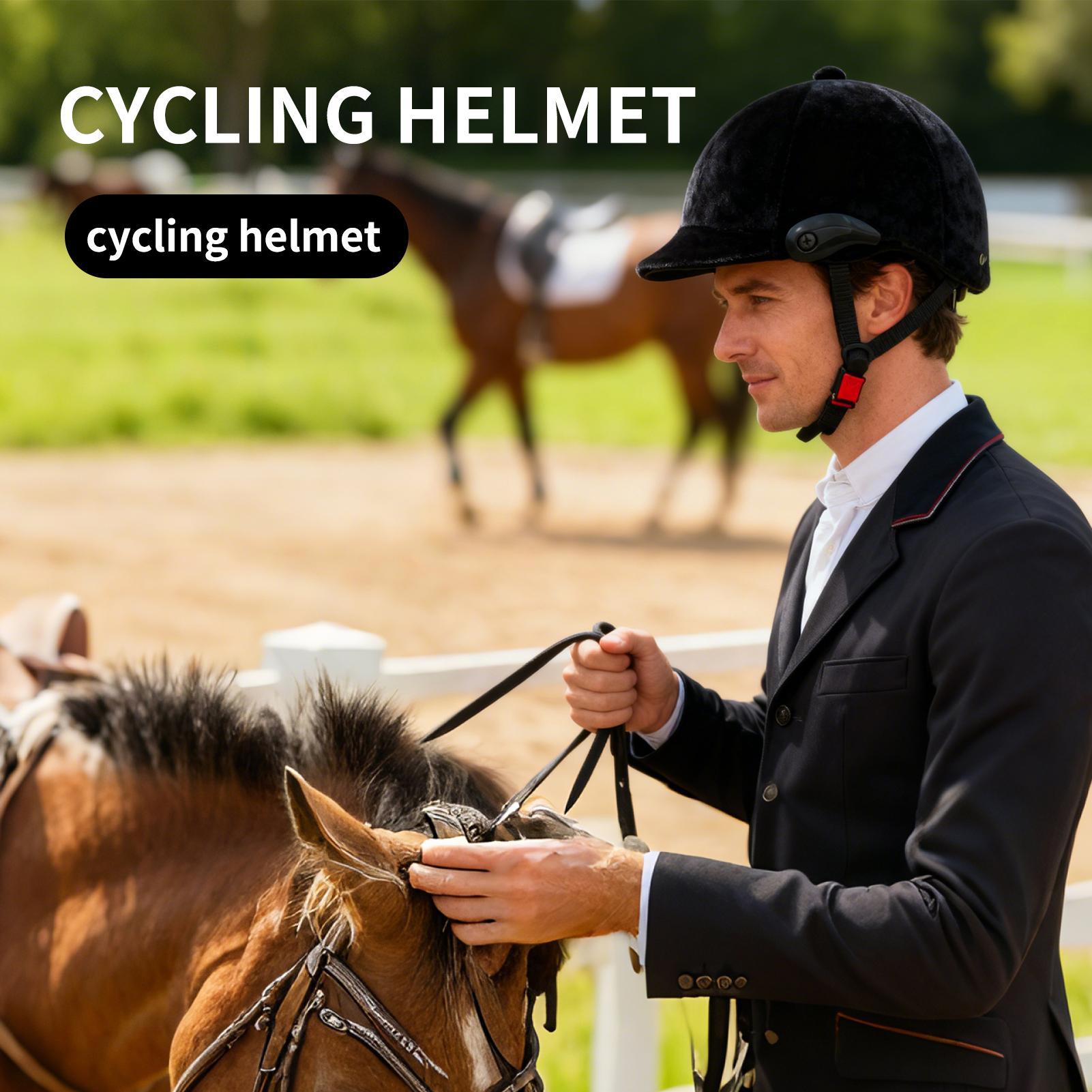승마 헬멧 조정 가능한 보호 안전 모자 청소년 성인을위 - Equestrian Helmet 리뷰 및 가격