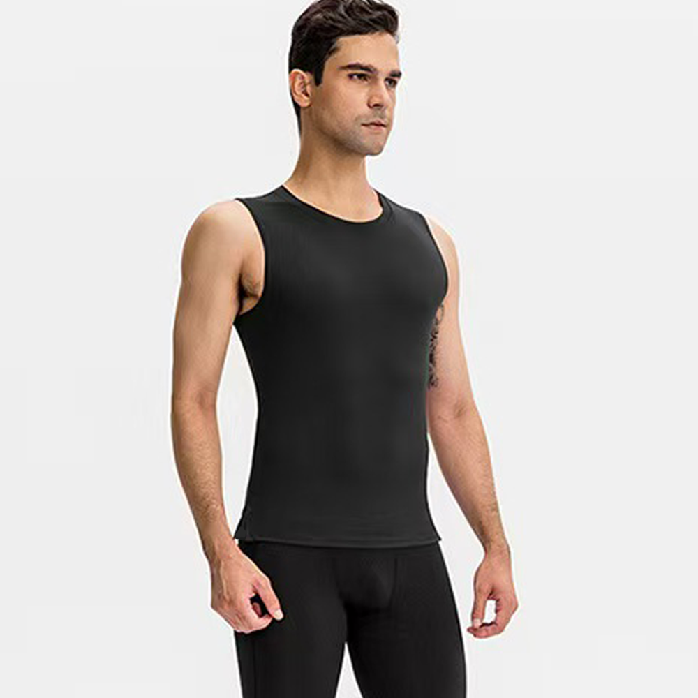 남성용 솔리드 컬러 퀵 드라이 민소매 탑 패션 하이 엘 - Trail Running Vest 리뷰 및 가격