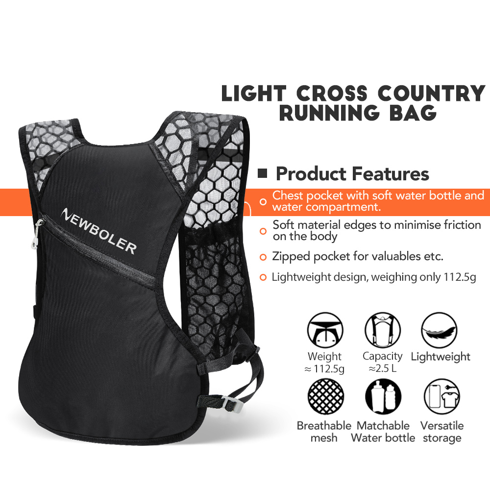 NEWBOLER 야외 트레일 러닝 배낭 초경량 여성 남 - Trail Running Vest 리뷰 및 가격