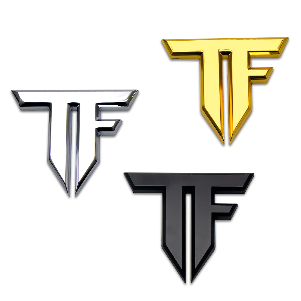 1개 3D 메탈 TF 엠블럼 배지 자동차 데칼 크롬 스 - Outdoor Sport Logo 리뷰 및 가격