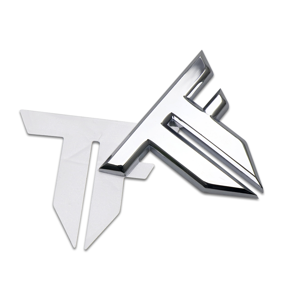 1개 3D 메탈 TF 엠블럼 배지 자동차 데칼 크롬 스 - Outdoor Sport Logo 리뷰 및 가격
