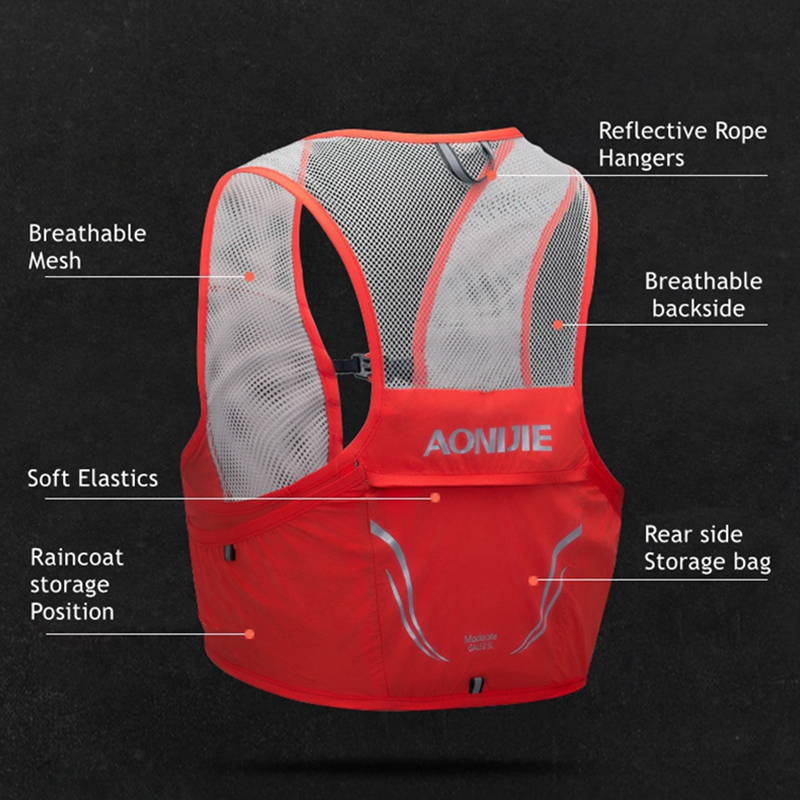 AONIJIE 오니걸 C932 아웃도어 남녀 크로스컨트 - Trail Running Vest 리뷰 및 가격