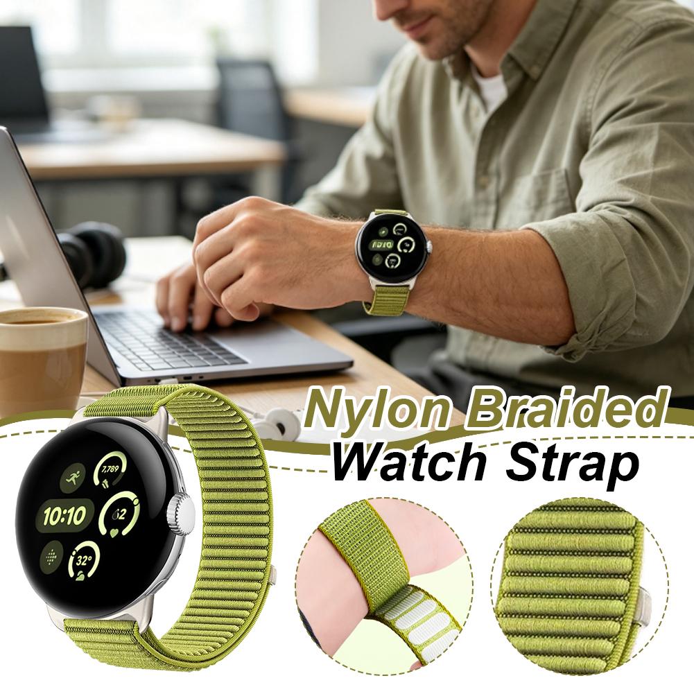 새로운 아웃도어 와일드니스 텍스처 브레이드 나일론 스포 - Outdoor Sport Watch 리뷰 및 가격
