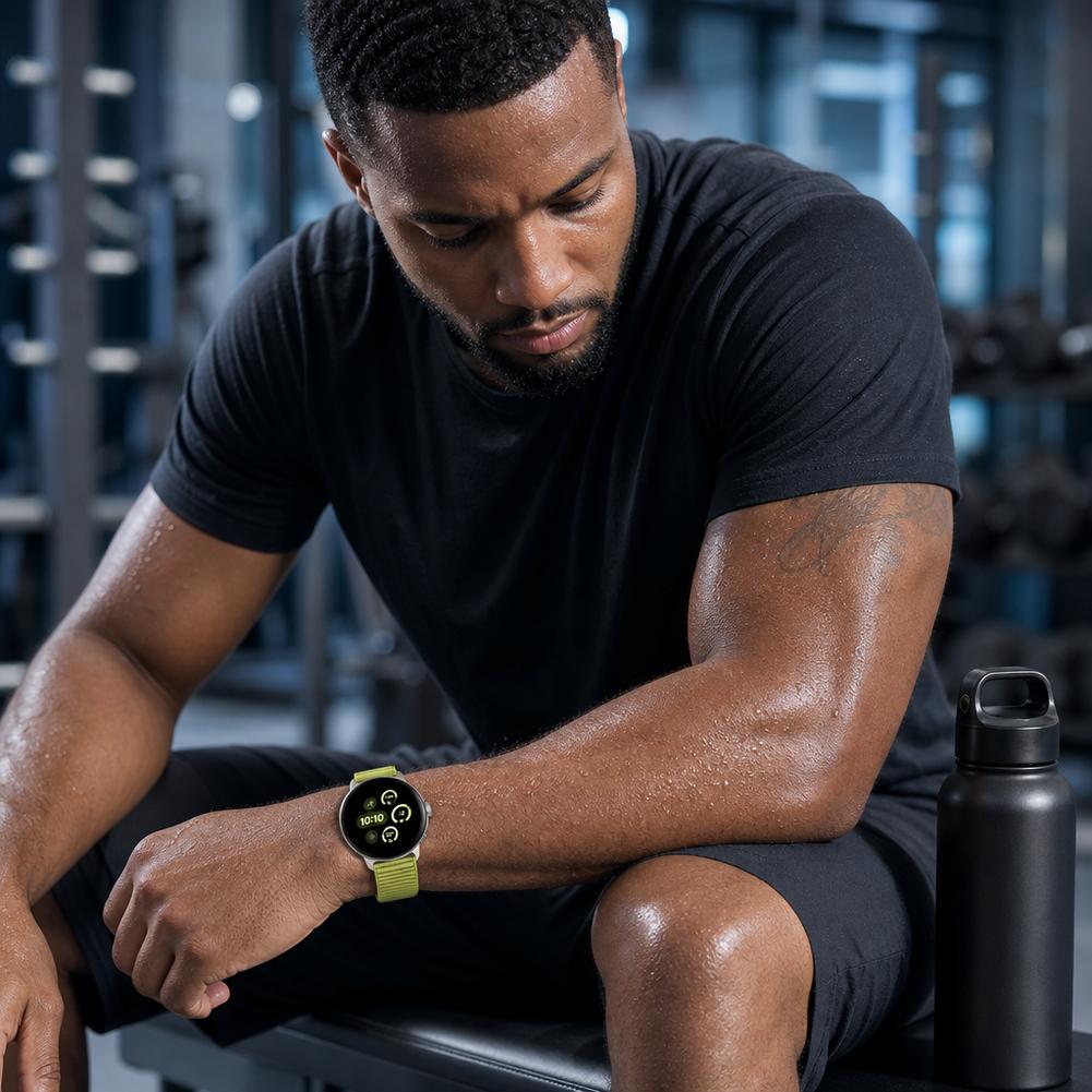 새로운 아웃도어 와일드니스 텍스처 브레이드 나일론 스포 - Outdoor Sport Watch 리뷰 및 가격