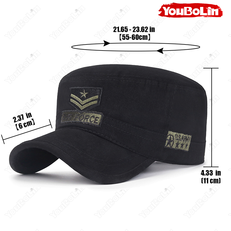 플랫탑 밀리터리 캡, 남녀공용, 아웃도어 캐주얼 스포츠 - Academy Sports Outdoor 리뷰 및 가격