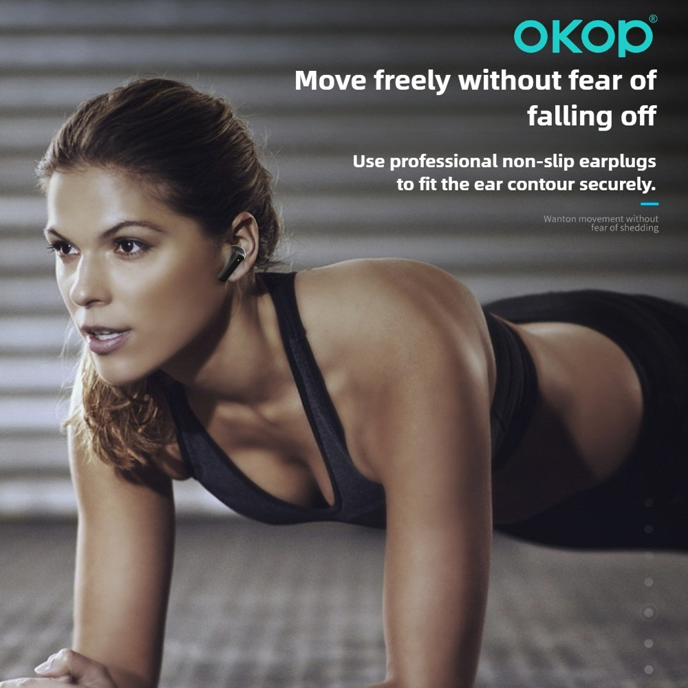 OKOP AI 헤드셋, 무선 블루투스 헤드셋, 인이어  - Outdoor Sports Activities 리뷰 및 가격