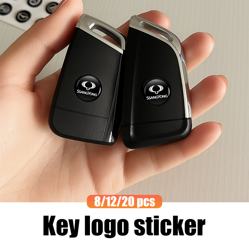 14mm 자동차 키 엠블럼 자동차 컨트롤 키 체인 스티 - Outdoor Sport Logo 리뷰 및 가격