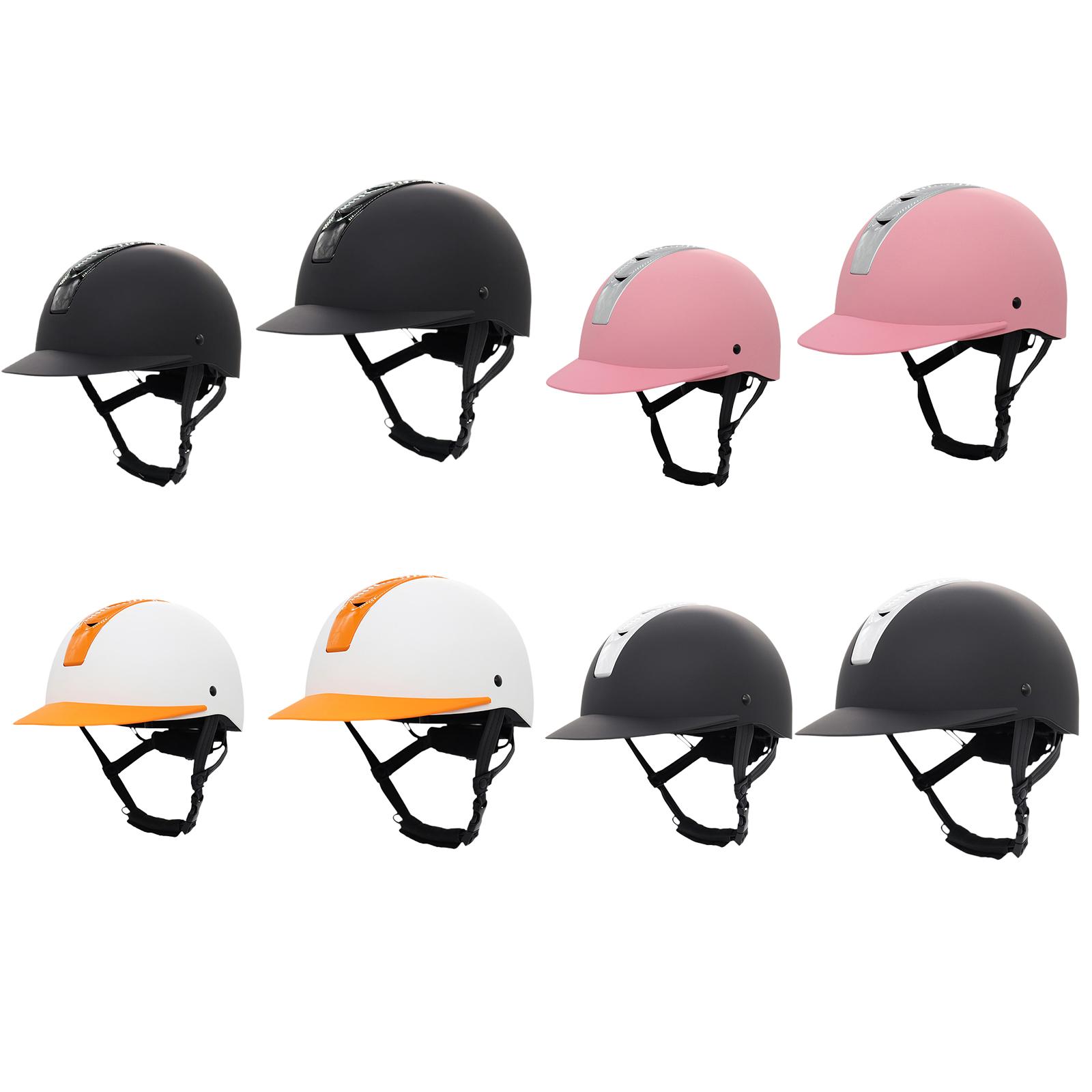 편안한 승마 헬멧 세탁 가능한 안감 보호 캡 산악 자전 - Equestrian Helmet 리뷰 및 가격