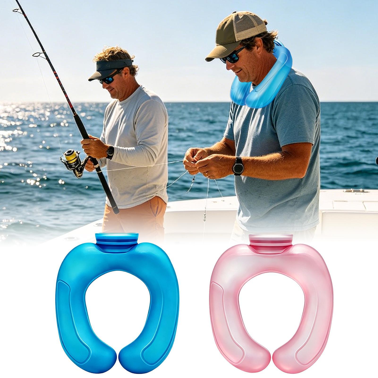 휴대용 넥 쿨링 튜브, 야외 스포츠 캠핑 하이킹 낚시  - Outdoor Sport Hose 리뷰 및 가격