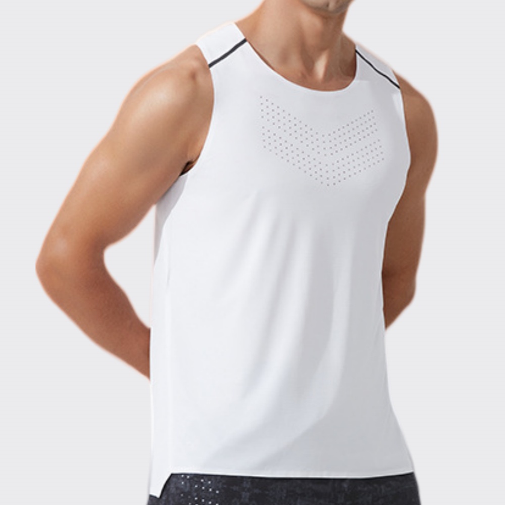 남성용 짐 베스트 속건 런닝 운동 민소매 셔츠 여름 스 - Outdoor Sport Logo 리뷰 및 가격
