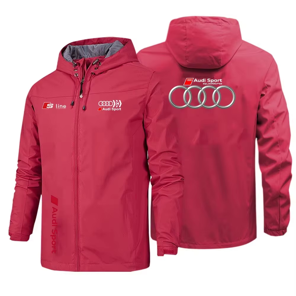 남성용 스포츠 스타일 방수 통기성 재킷 (아우디 로고  - Outdoor Sport Logo 리뷰 및 가격