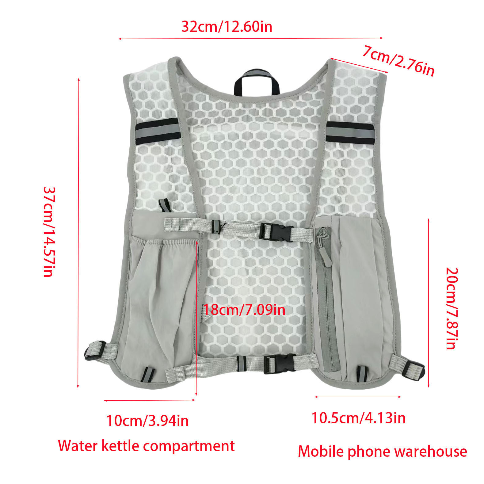 러닝 조끼 유니섹스 방수 통기성 배낭 (러닝, 하이킹, - Trail Running Vest 리뷰 및 가격