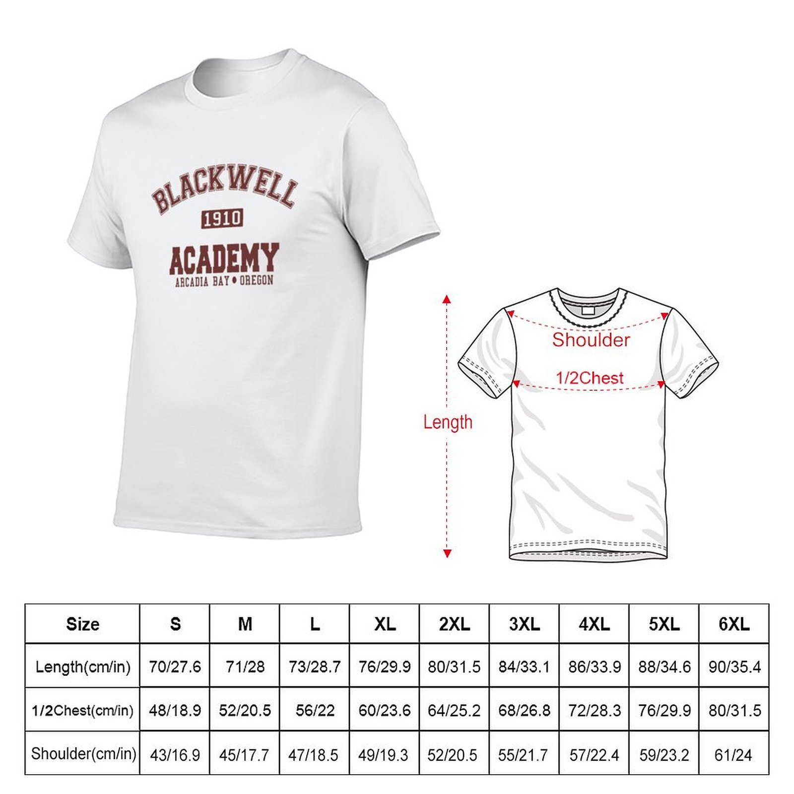 Life is Strange 블랙웰 아카데미 티셔츠 퀵 - Academy Sports Outdoor 리뷰 및 가격