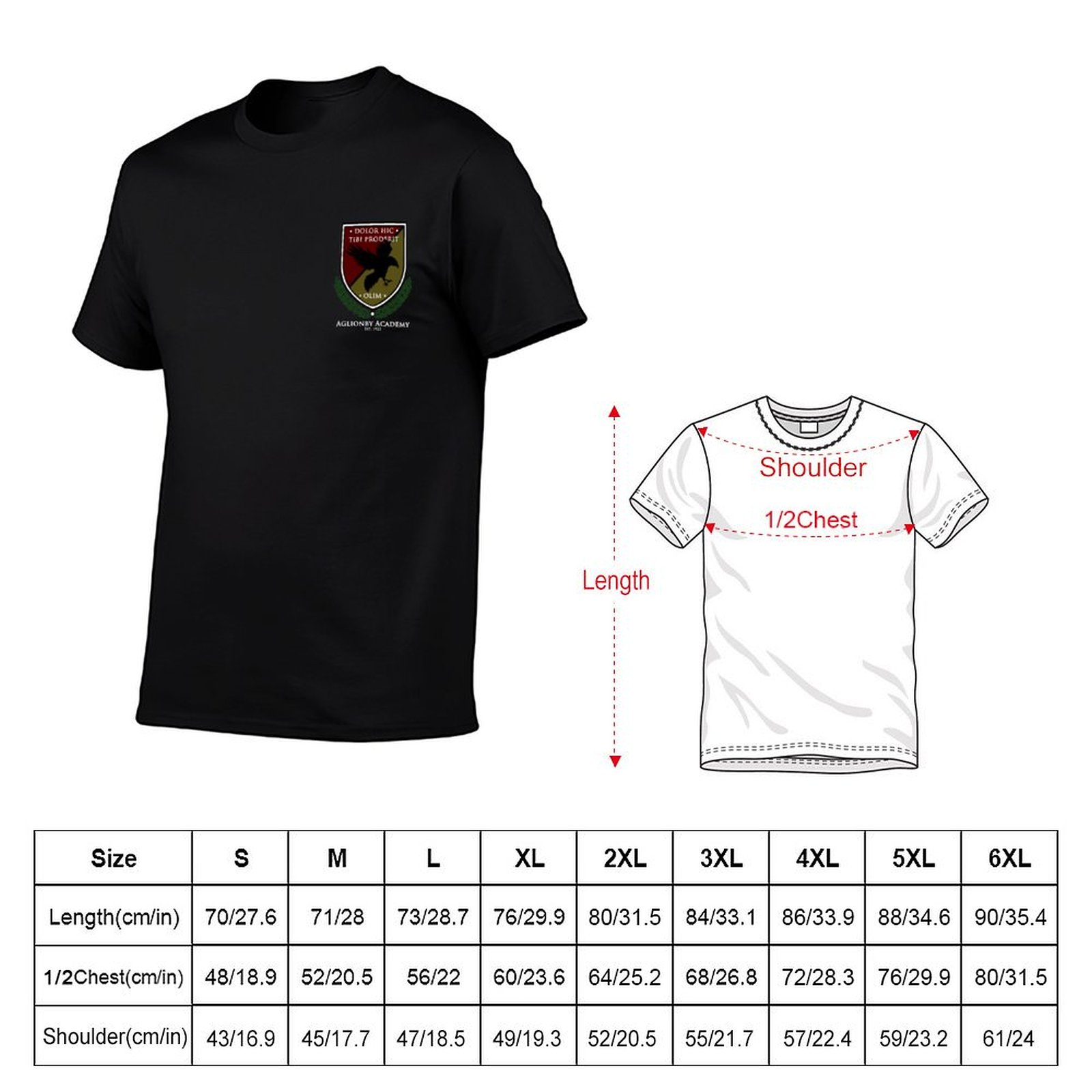 Aglionby Academy 교복, 풀컬러 티셔츠 야 - Academy Sports Outdoor 리뷰 및 가격