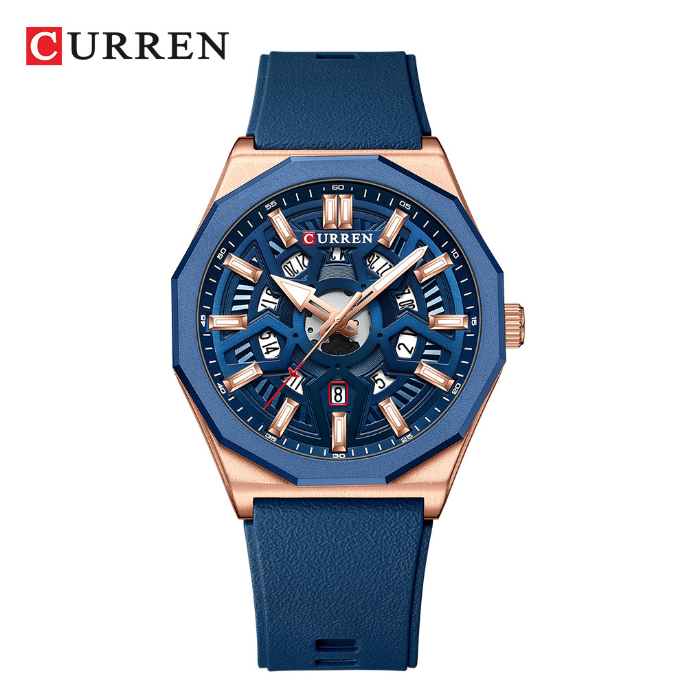 커렌 8437 유니섹스 미니멀리스트 쿼츠 시계 폴리곤  - Outdoor Sport Watch 리뷰 및 가격