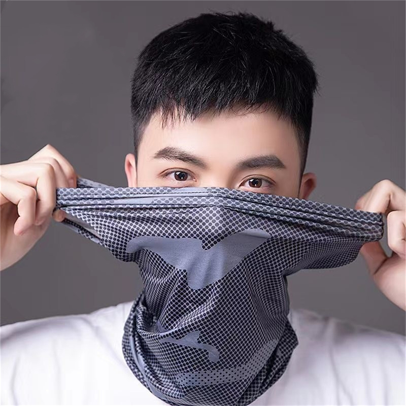 UV 보호 얼음 실크 페이스 커버 넥 튜브 야외 스포츠 - Outdoor Sport Hose 리뷰 및 가격