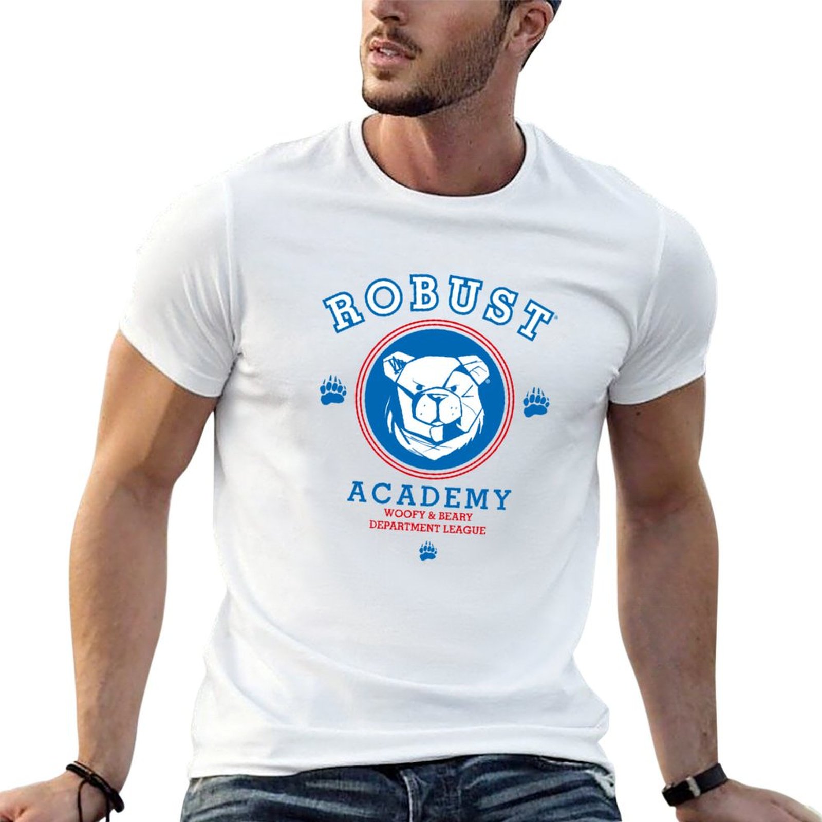 ROBUST BEAR ACADEMY 2 BIG 티셔츠  - Academy Sports Outdoor 리뷰 및 가격
