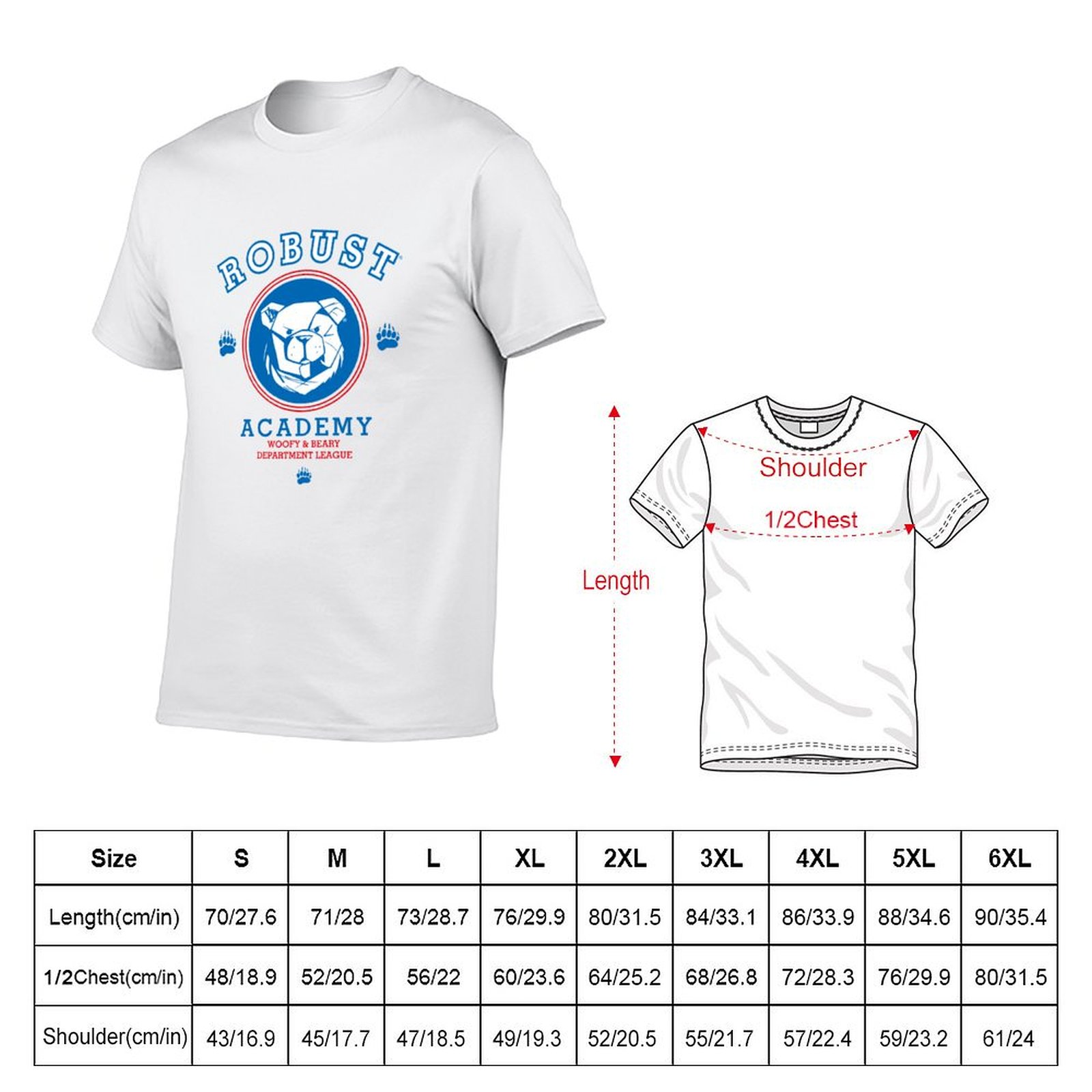ROBUST BEAR ACADEMY 2 BIG 티셔츠  - Academy Sports Outdoor 리뷰 및 가격