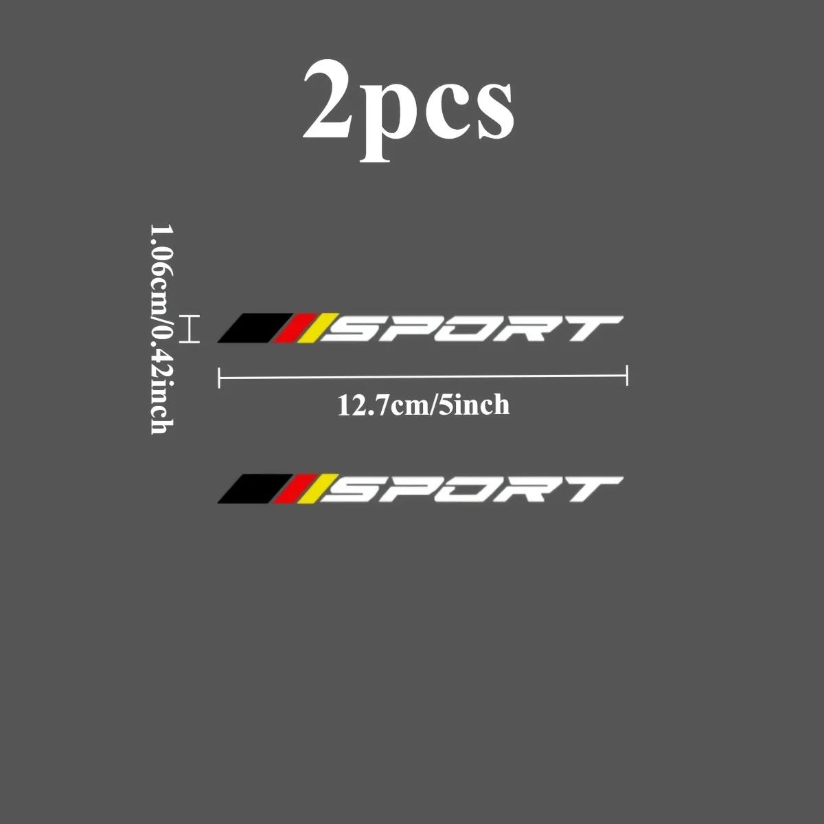 2PCS 스포츠 로고 2D 플랫 스티커 오토바이 헬멧  - Outdoor Sport Logo 리뷰 및 가격