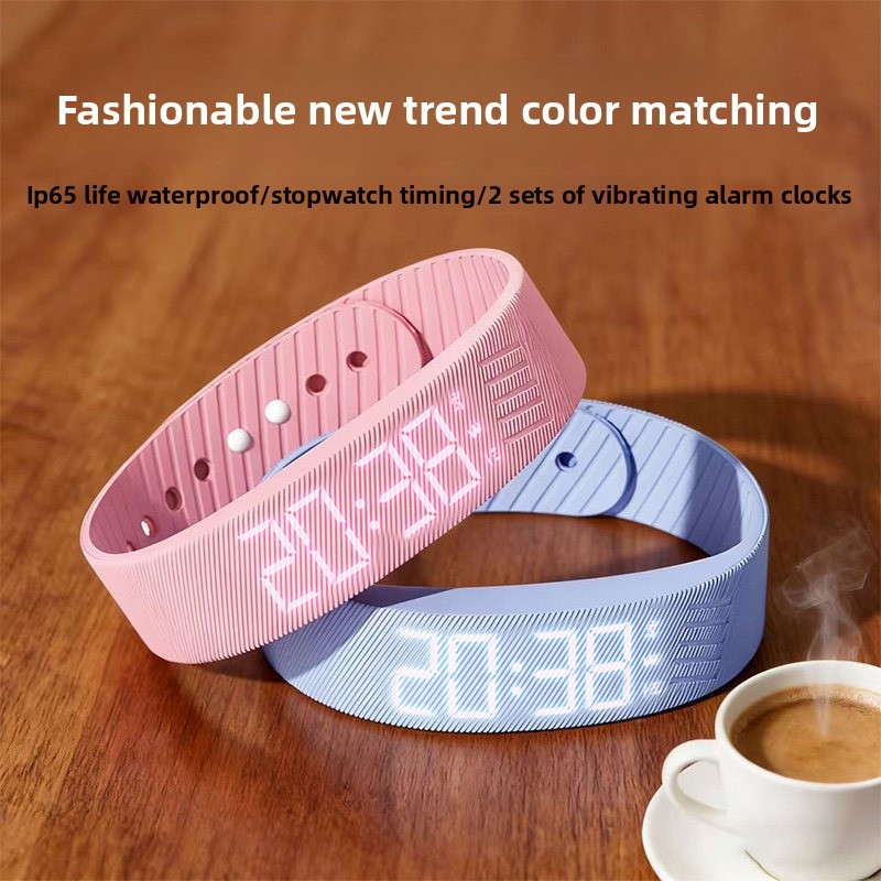 LED 디지털 알람 시계 시계, 조절 가능한 실리콘 스 - Outdoor Sport Watch 리뷰 및 가격