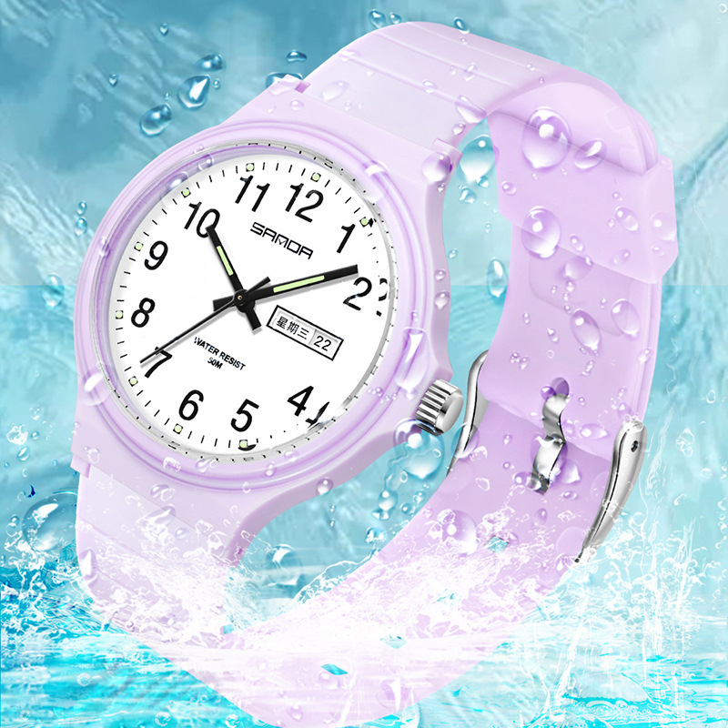 UTHAI L02 여성용 시계 패션 심플 남성용 전자  - Outdoor Sport Watch 리뷰 및 가격