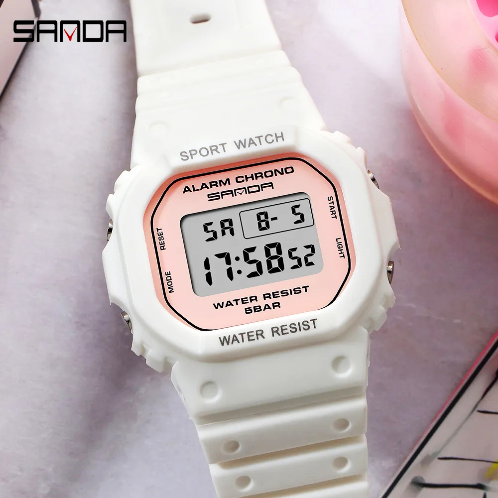 SANDA 럭셔리 숙녀 스포츠 시계 방수 주간 날짜 여 - Outdoor Sport Watch 리뷰 및 가격