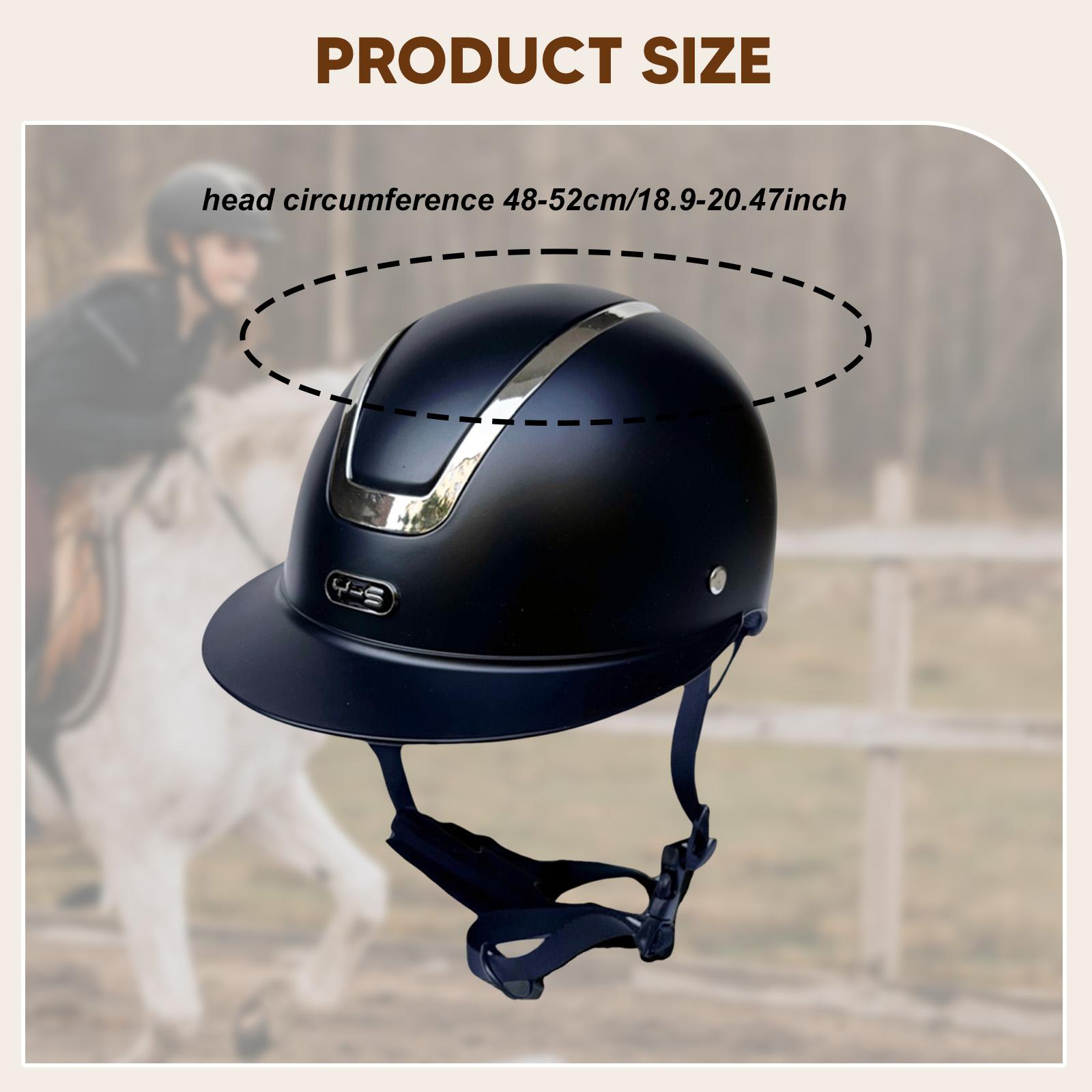 승마 헬멧 트렌디한 휴대용 편안한 경량 조절 가능한 승 - Equestrian Helmet 리뷰 및 가격