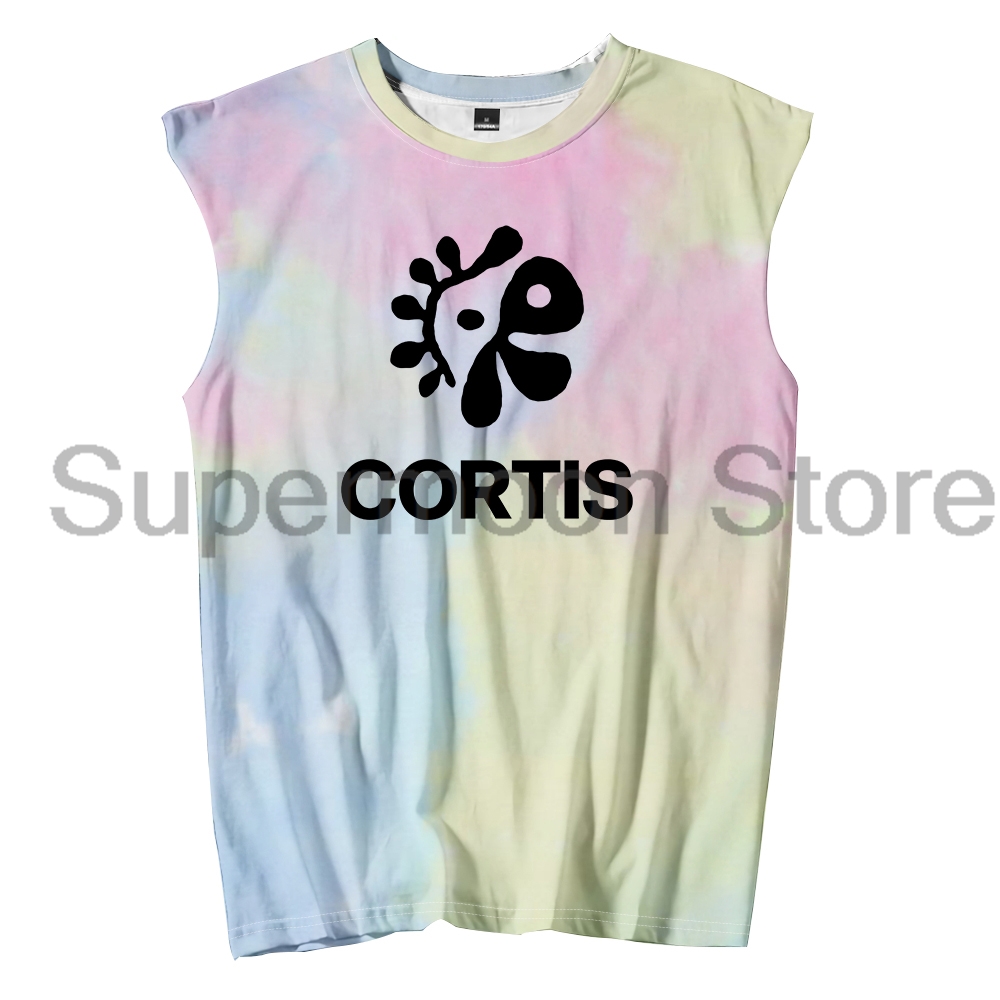 Kpop CORTIS 로고 탱크 탑 유니섹스 민소매 스 - Outdoor Sport Logo 리뷰 및 가격