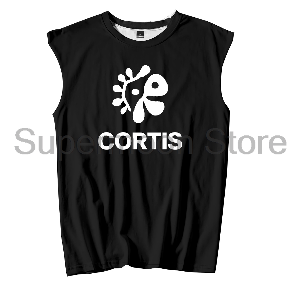 Kpop CORTIS 로고 탱크 탑 유니섹스 민소매 스 - Outdoor Sport Logo 리뷰 및 가격