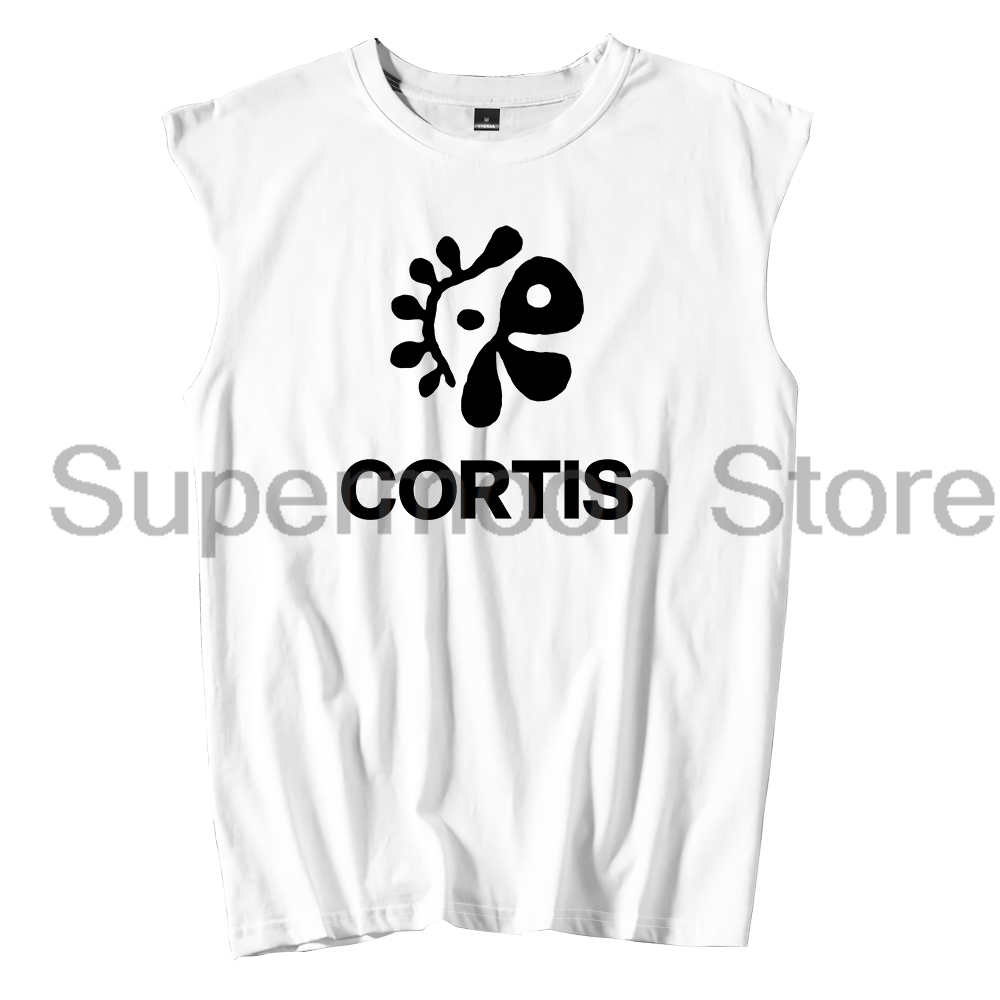 Kpop CORTIS 로고 탱크 탑 유니섹스 민소매 스 - Outdoor Sport Logo 리뷰 및 가격