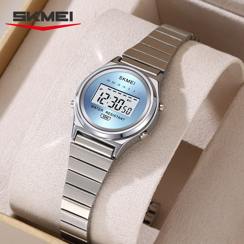 SKMEI 2521 작고 정교한 여성용 디지털 시계 우 - Outdoor Sport Watch 리뷰 및 가격