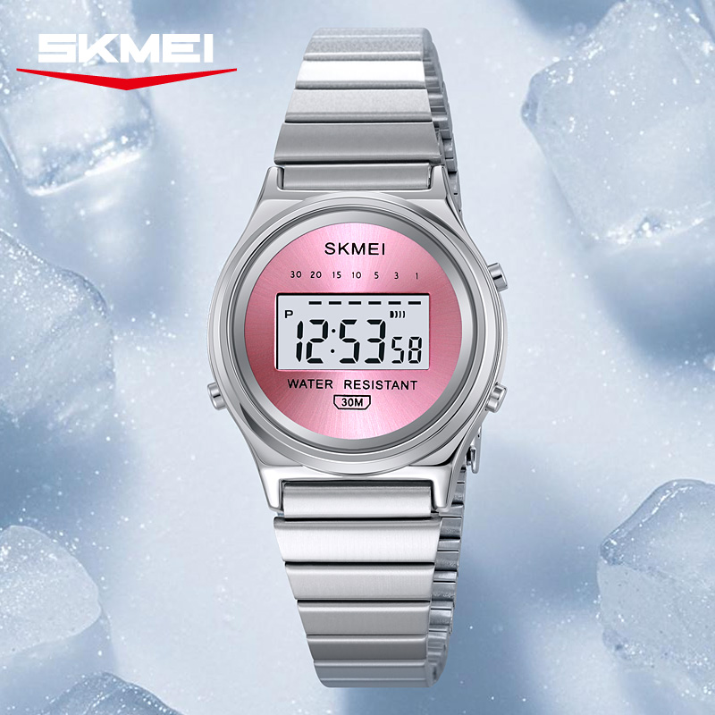 SKMEI 2521 작고 정교한 여성용 디지털 시계 우 - Outdoor Sport Watch 리뷰 및 가격