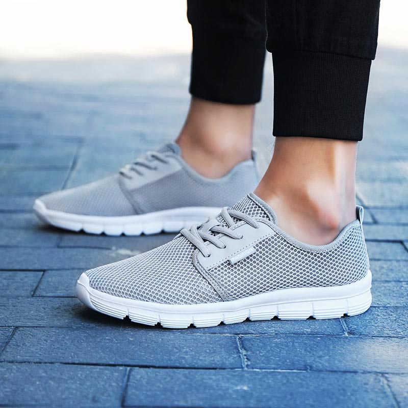 빅 사이즈 여름 통기성 운동화, 남녀공용 운동화, 20 - Outdoor Sport Outlet 리뷰 및 가격