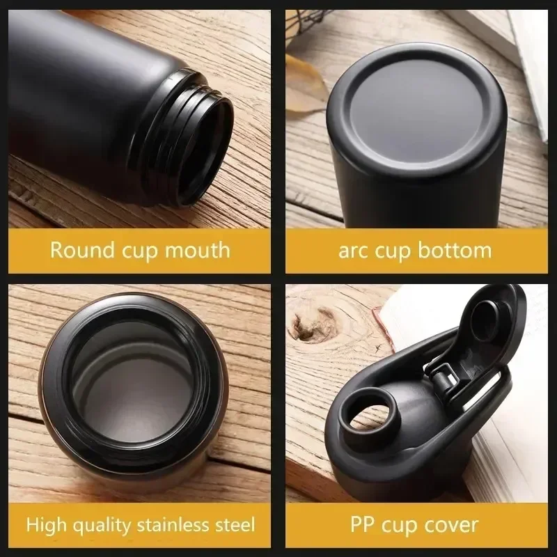 1-3PCS 세련된 휴대용 스테인레스 스틸 스포츠 물병 - Outdoor Sports Activities 리뷰 및 가격